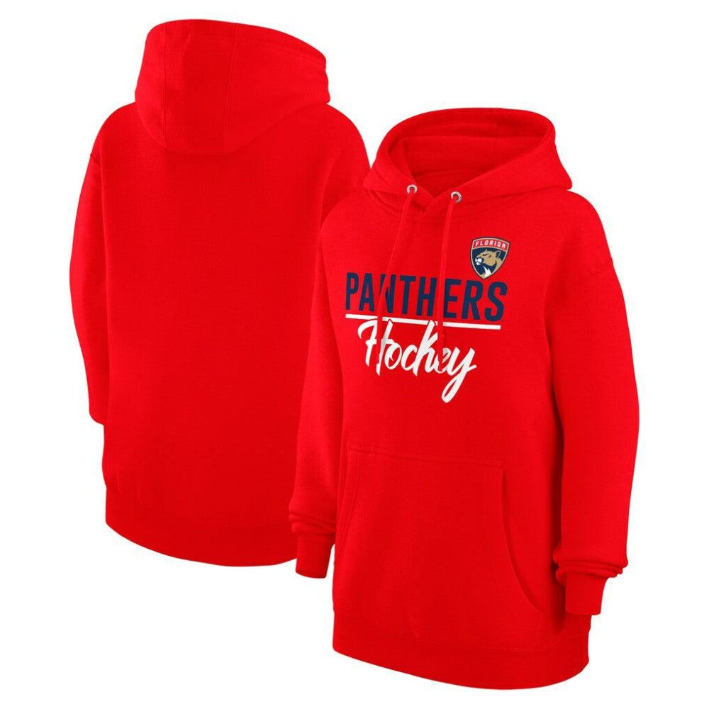 Florida Panthers G-III 4Her by Carl Banks Women's Team Fleece Pullover Hoodie -  NHL Hoodies