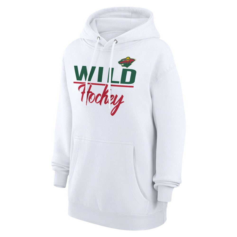 Minnesota Wild G-III 4Her by Carl Banks Women's Team Fleece Pullover Hoodie -  NHL Hoodies