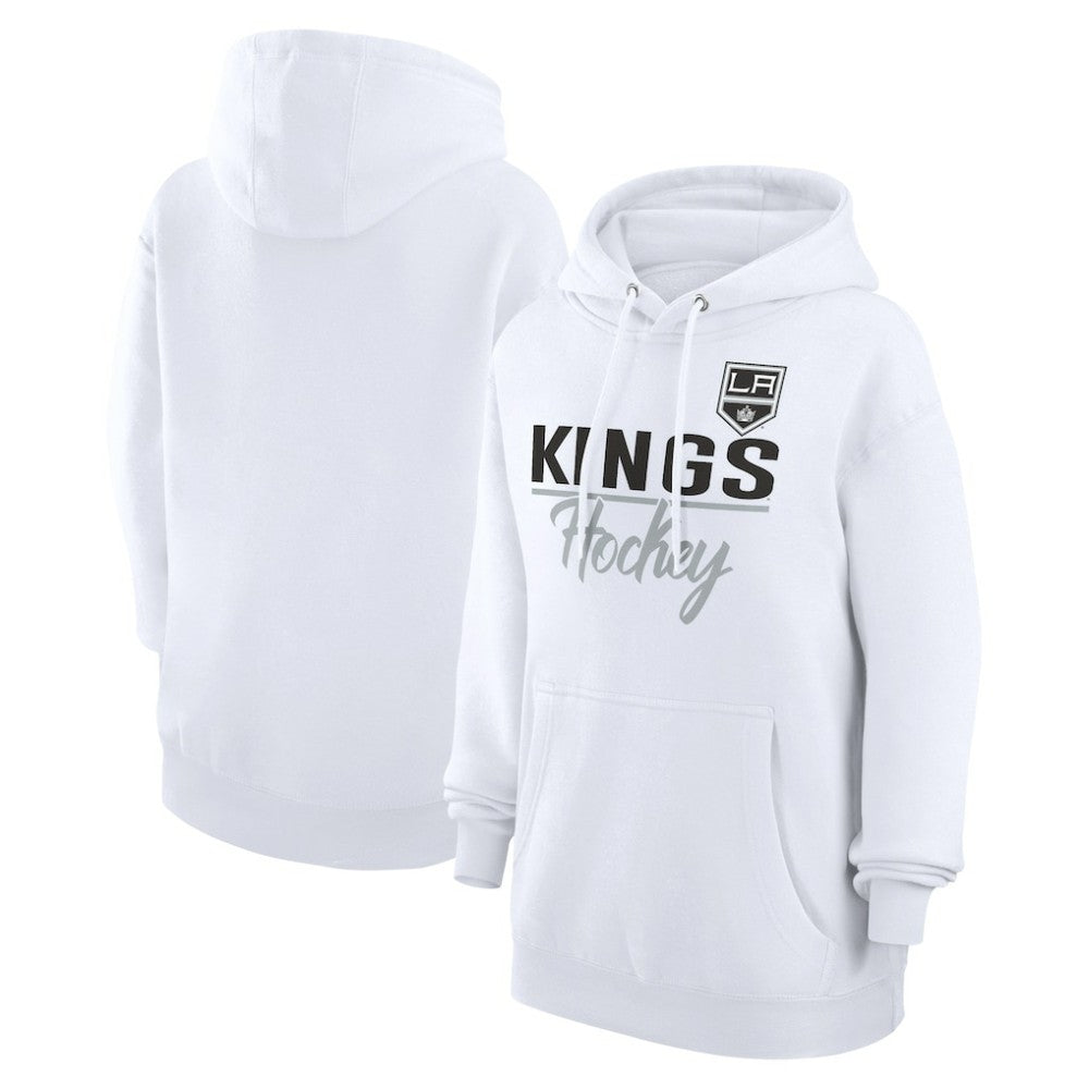Los Angeles Kings G-III 4Her by Carl Banks Women's Team Fleece Pullover Hoodie -  NHL Hoodies