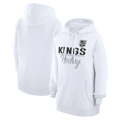Los Angeles Kings G-III 4Her by Carl Banks Women's Team Fleece Pullover Hoodie -  NHL Hoodies
