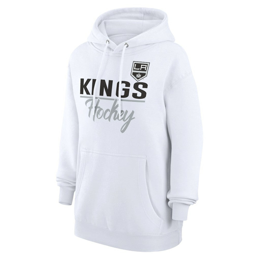 Los Angeles Kings G-III 4Her by Carl Banks Women's Team Fleece Pullover Hoodie -  NHL Hoodies