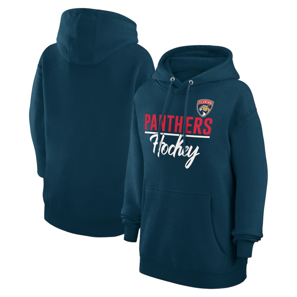 Florida Panthers G-III 4Her by Carl Banks Women's Team Fleece Pullover Hoodie -  NHL Hoodies