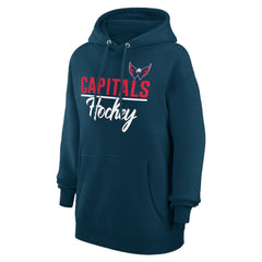Washington Capitals G-III 4Her by Carl Banks Women's Team Fleece Pullover Hoodie -  NHL Hoodies