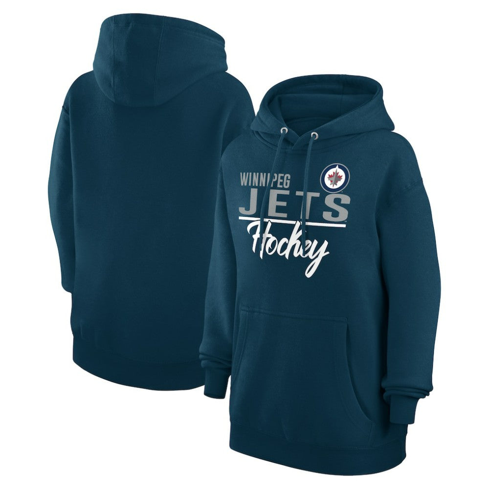 Winnipeg Jets G-III 4Her by Carl Banks Women's Team Fleece Pullover Hoodie -  NHL Hoodies