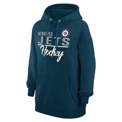 Winnipeg Jets G-III 4Her by Carl Banks Women's Team Fleece Pullover Hoodie -  NHL Hoodies