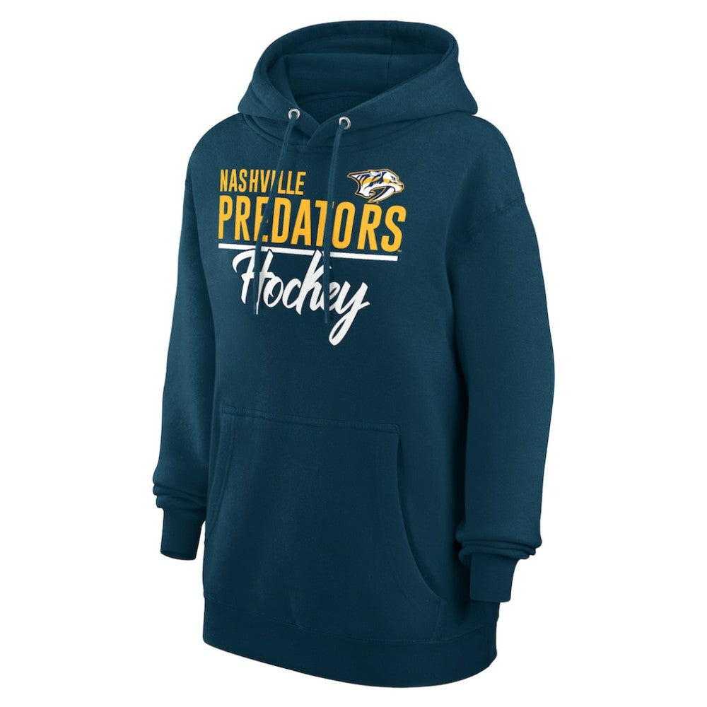 Nashville Predators G-III 4Her by Carl Banks Women's Team Fleece Pullover Hoodie -  NHL Hoodies