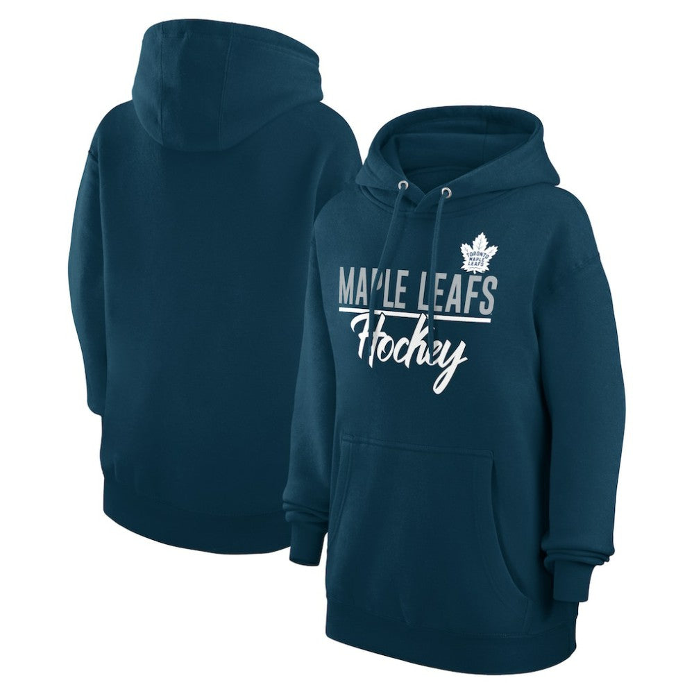 Toronto Maple Leafs G-III 4Her by Carl Banks Women's Team Fleece Pullover Hoodie -  NHL Hoodies