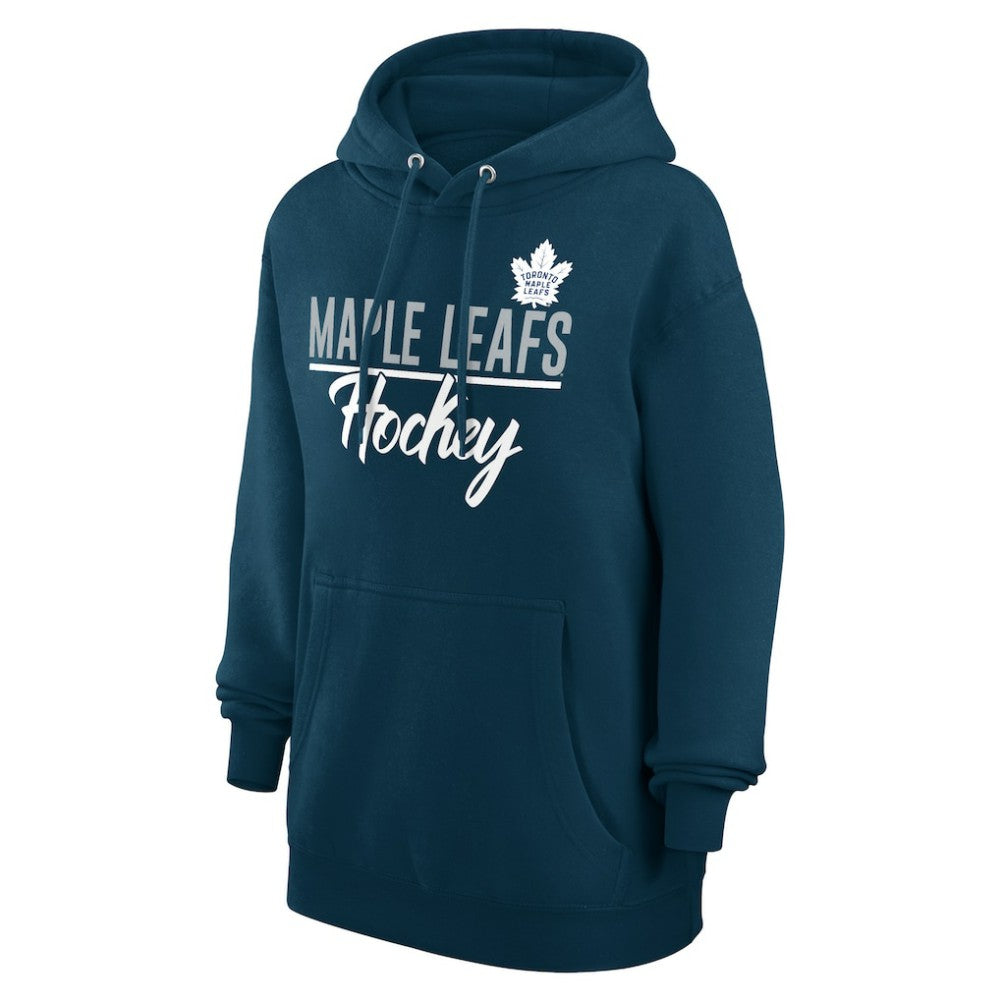Toronto Maple Leafs G-III 4Her by Carl Banks Women's Team Fleece Pullover Hoodie -  NHL Hoodies