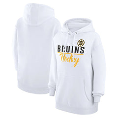 Boston Bruins G-III 4Her by Carl Banks Women's Team Fleece Pullover Hoodie -  NHL Hoodies