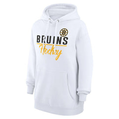 Boston Bruins G-III 4Her by Carl Banks Women's Team Fleece Pullover Hoodie -  NHL Hoodies