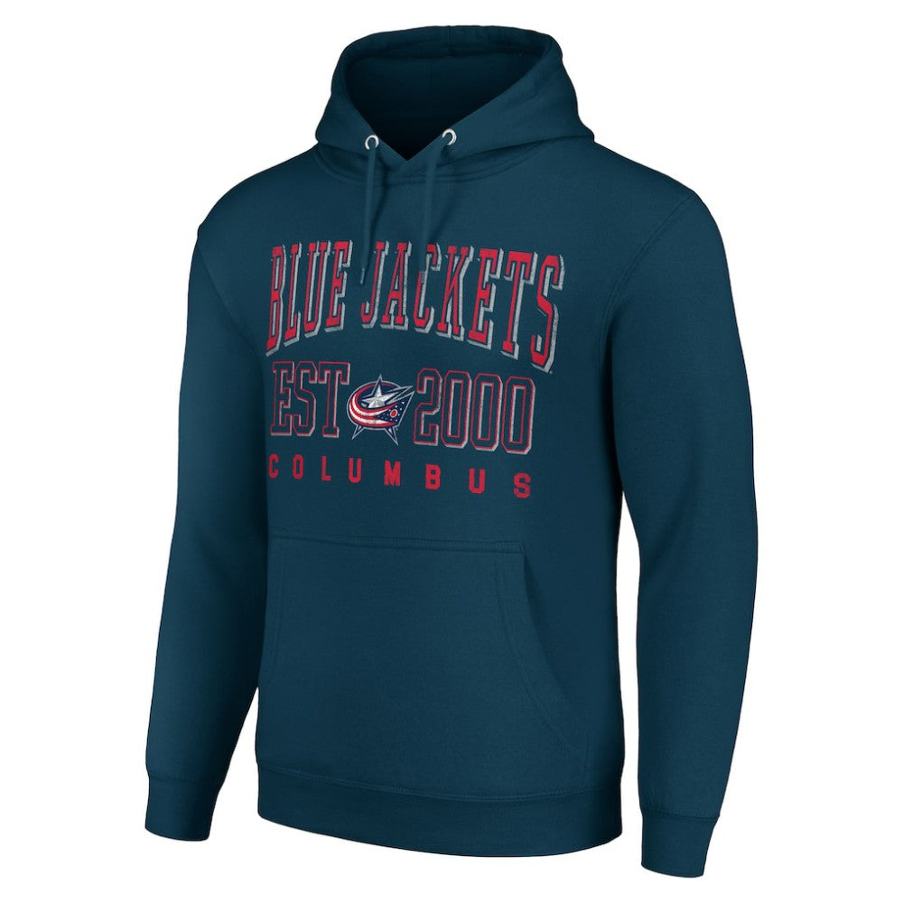 Columbus Blue Jackets Starter Graphic Pullover Hoodie -  NHL Hoodies
