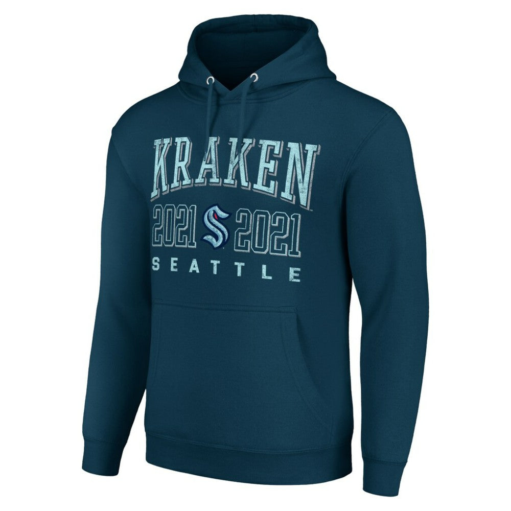 Seattle Kraken Starter Graphic Pullover Hoodie -  NHL Hoodies