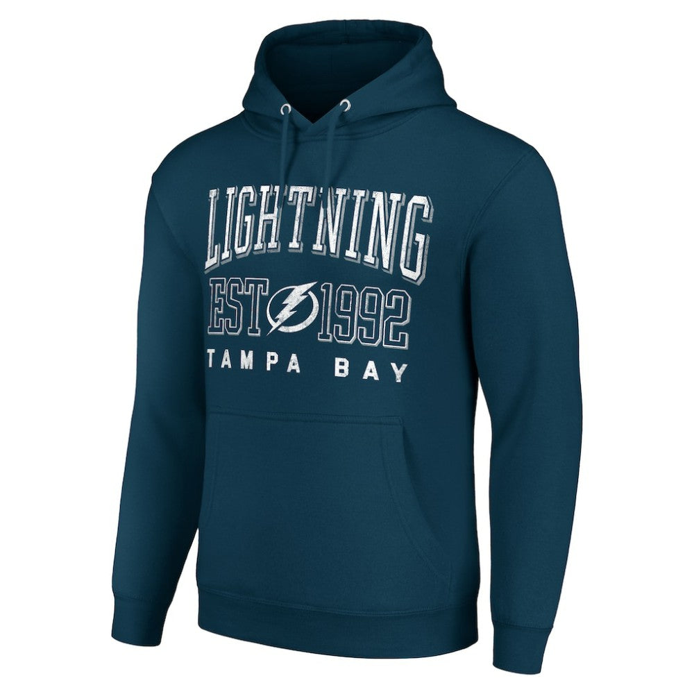 Tampa Bay Lightning Starter Graphic Pullover Hoodie -  NHL Hoodies