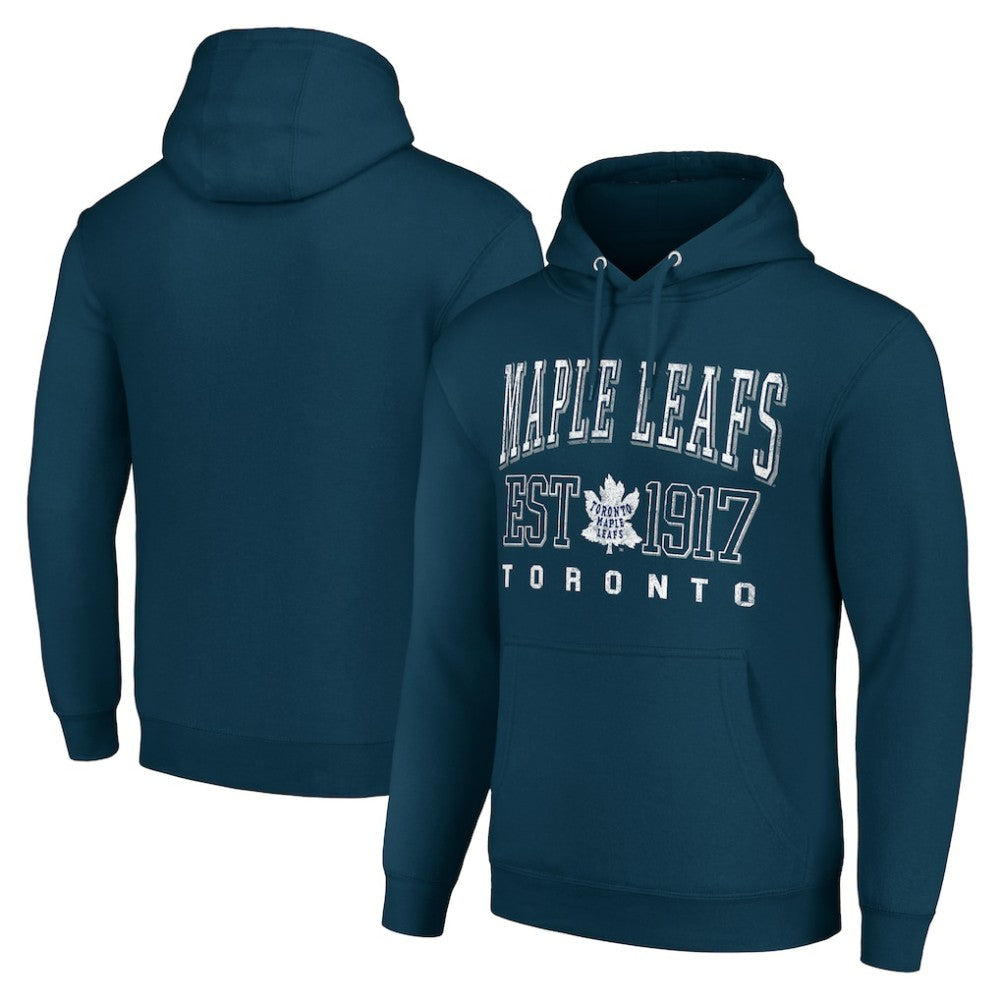Toronto Maple Leafs Starter Retro Graphic Pullover Hoodie -  NHL Hoodies
