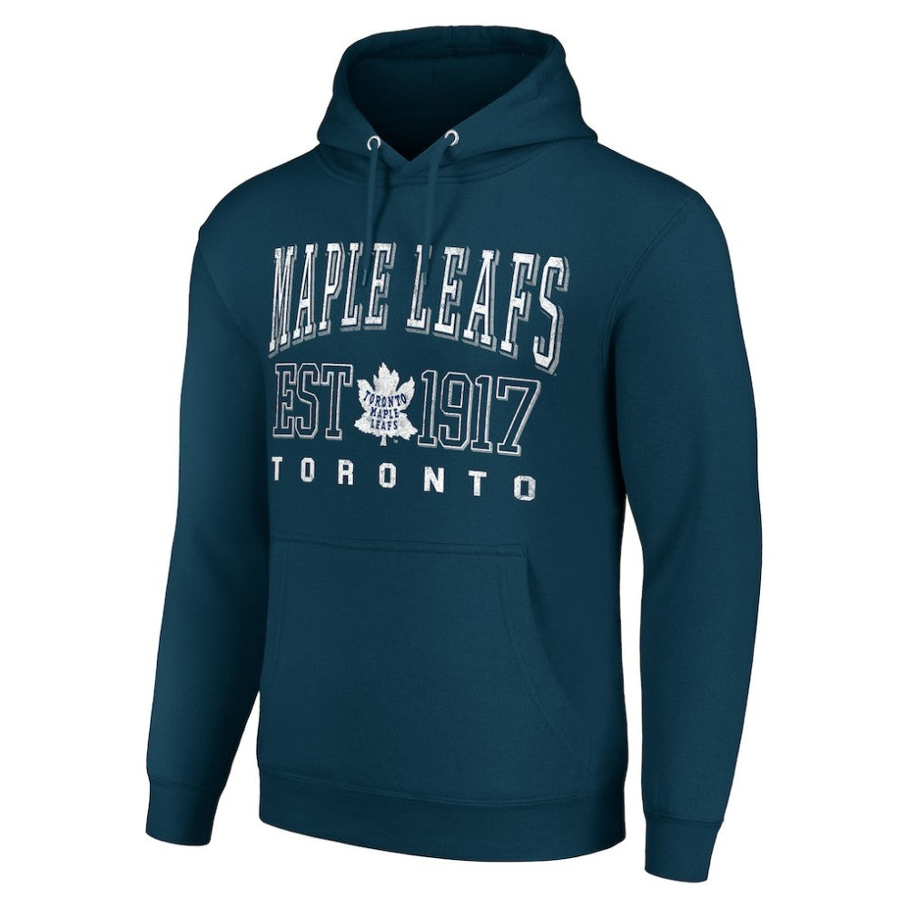 Toronto Maple Leafs Starter Retro Graphic Pullover Hoodie -  NHL Hoodies