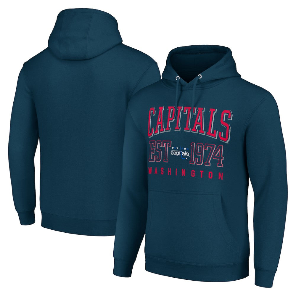 Washington Capitals Starter Retro Graphic Pullover Hoodie -  NHL Hoodies