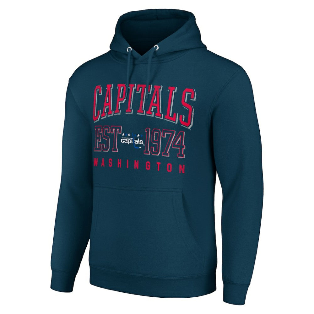 Washington Capitals Starter Retro Graphic Pullover Hoodie -  NHL Hoodies