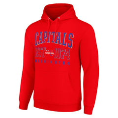 Washington Capitals Starter Retro Graphic Pullover Hoodie -  NHL Hoodies