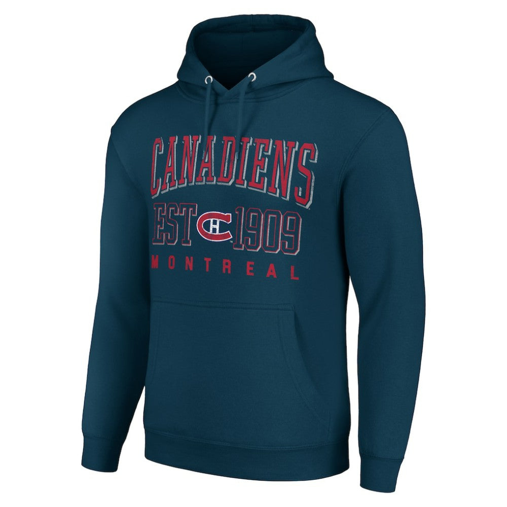Montreal Canadiens Starter Retro Graphic Pullover Hoodie -  NHL Hoodies