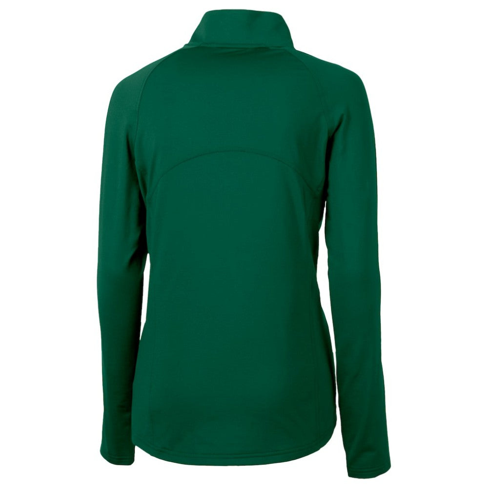 Colorado Rockies Cutter & Buck Women's City Connect Adapt Eco Knit Recycled Half-Zip Pullover Top - MLB Pullover