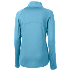 Chicago Cubs Cutter & Buck Women's City Connect Adapt Eco Knit Recycled Half-Zip Pullover Top - MLB Pullover