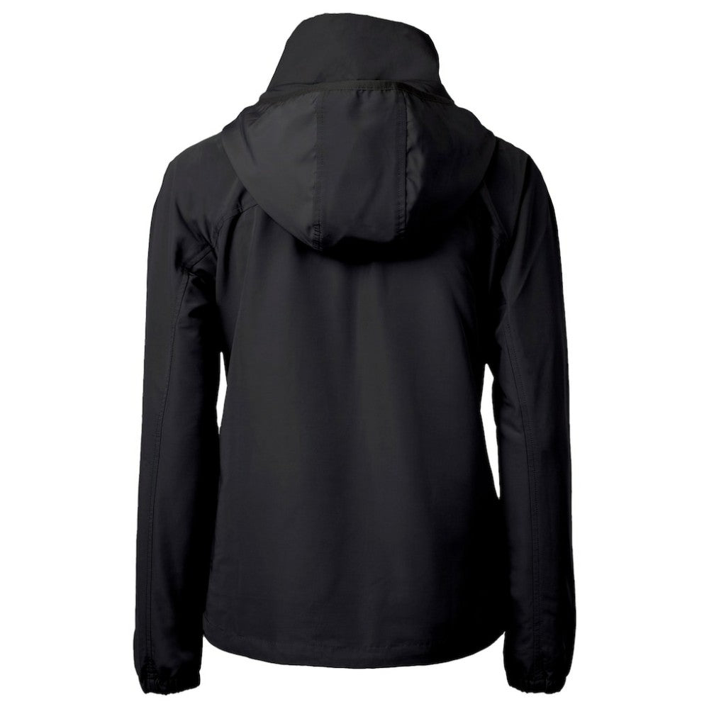 San Diego Padres Cutter & Buck Women's City Connect Charter Eco Recycled Half-Zip Anorak Jacket - MLB Jackets