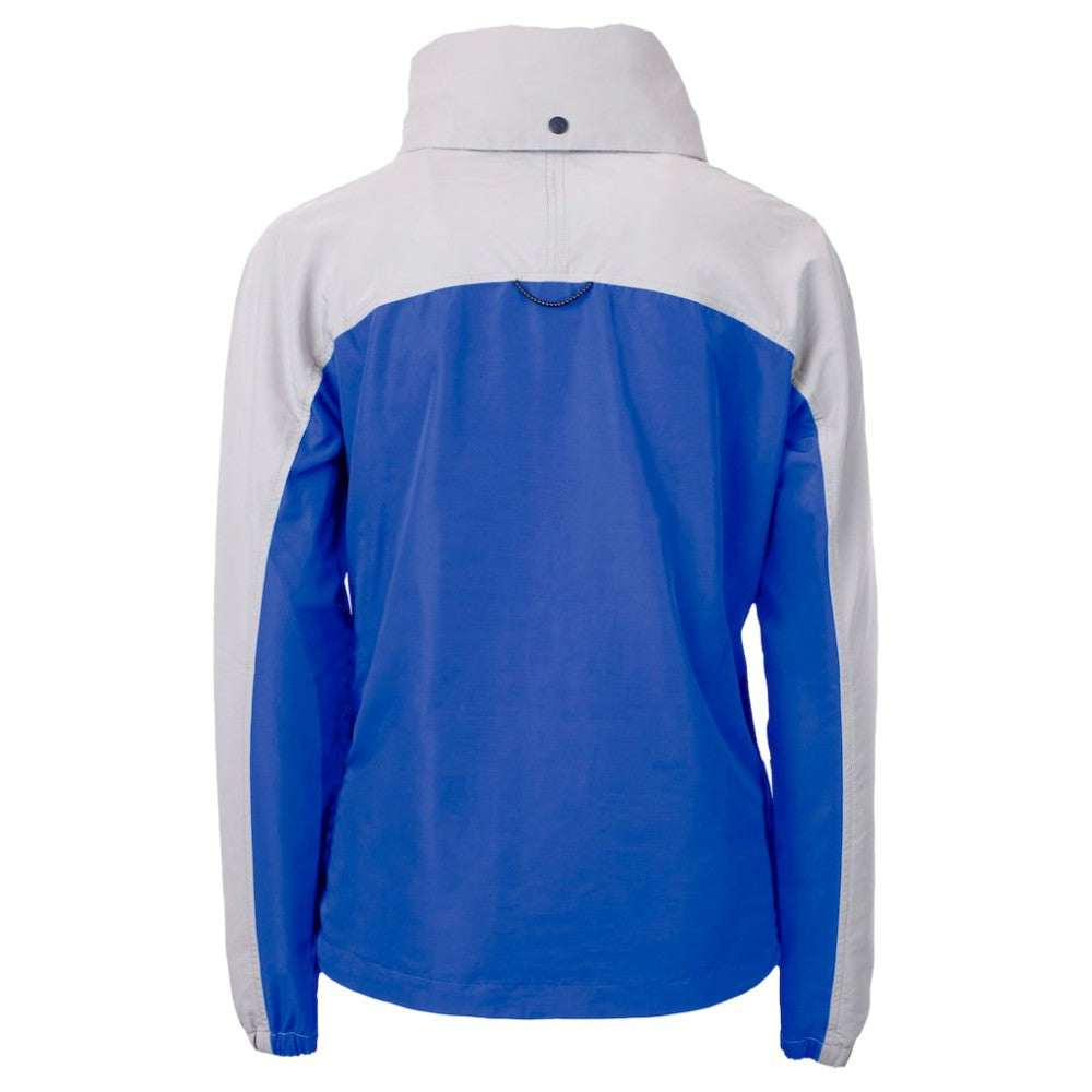Los Angeles Dodgers Cutter & Buck Women's City Connect Charter Eco Recycled Half-Zip Anorak Jacket - MLB Jackets