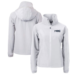 Milwaukee Brewers Cutter & Buck Women's City Connect Charter Eco Recycled Full-Zip Jacket - MLB Jackets
