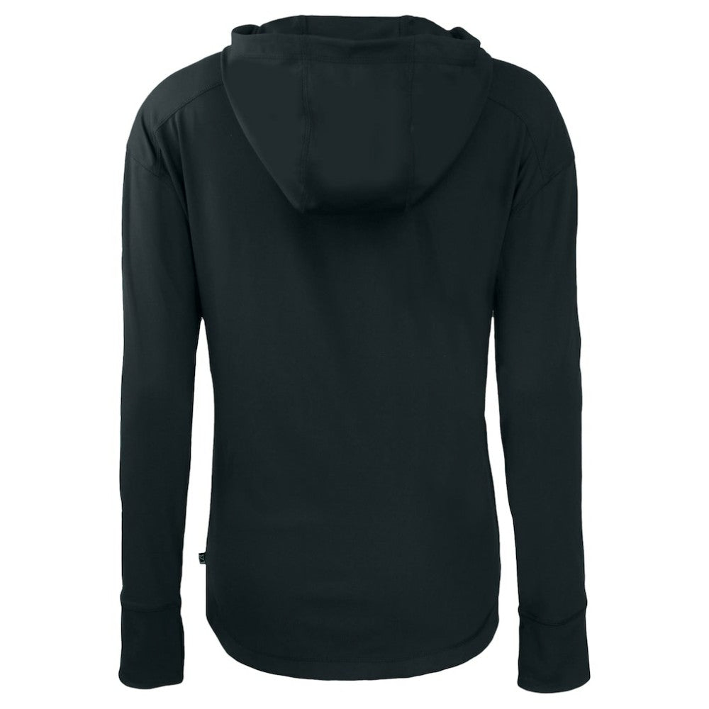 Washington Nationals Cutter & Buck Women's City Connect Daybreak Eco Recycled Full-Zip Hoodie - MLB Hoodies