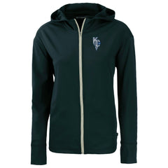 Kansas City Royals Cutter & Buck Women's City Connect Daybreak Eco Recycled Full-Zip Hoodie - MLB Hoodies