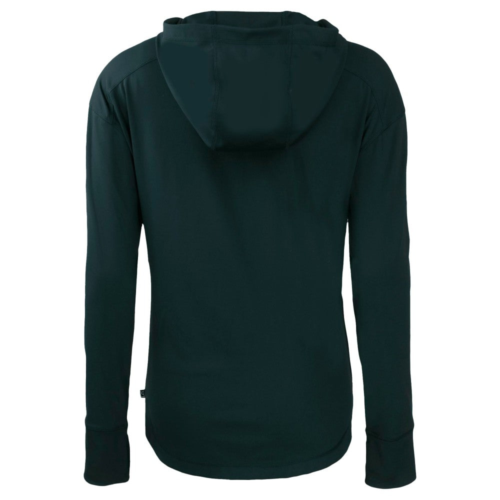 Kansas City Royals Cutter & Buck Women's City Connect Daybreak Eco Recycled Full-Zip Hoodie - MLB Hoodies