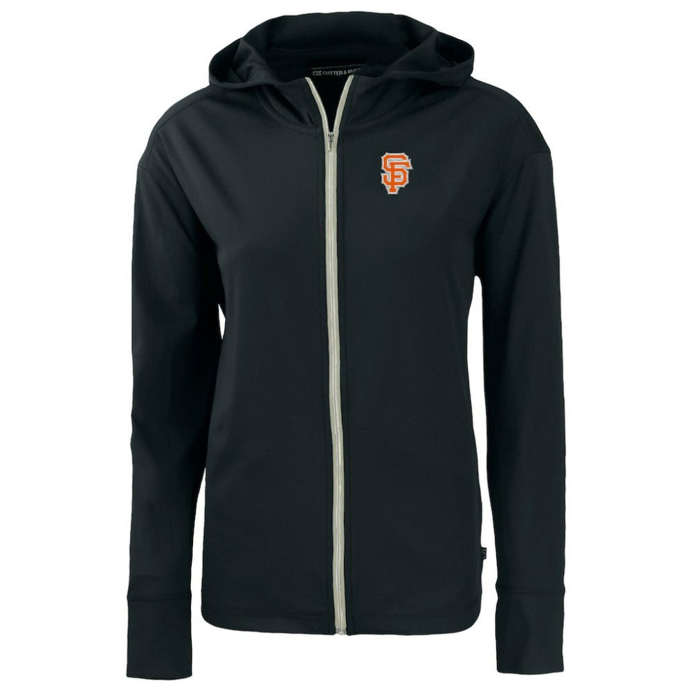 San Francisco Giants Cutter & Buck Women's City Connect Daybreak Eco Recycled Full-Zip Hoodie - MLB Hoodies