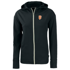 San Francisco Giants Cutter & Buck Women's City Connect Daybreak Eco Recycled Full-Zip Hoodie - MLB Hoodies