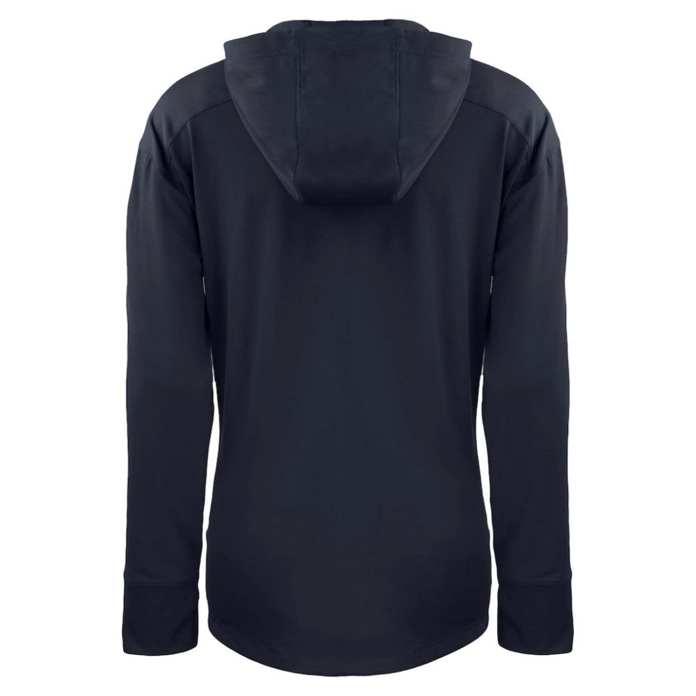 Chicago Cubs Cutter & Buck Women's City Connect Daybreak Eco Recycled Half-Zip Hoodie - MLB Hoodies
