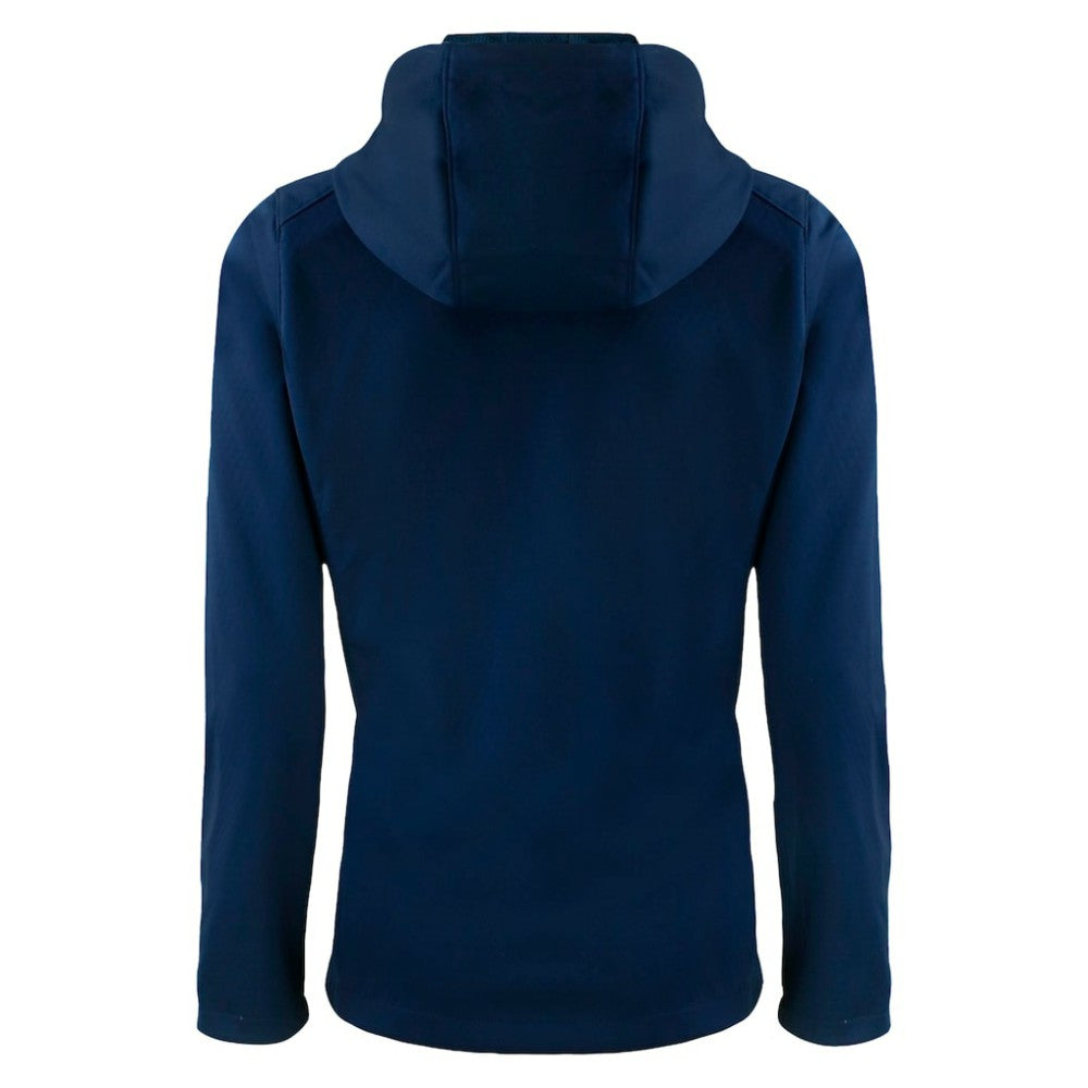 Los Angeles Angels Cutter & Buck Women's City Connect Evoke Eco Softshell Recycled Full-Zip Hoodie Jacket - MLB Jackets