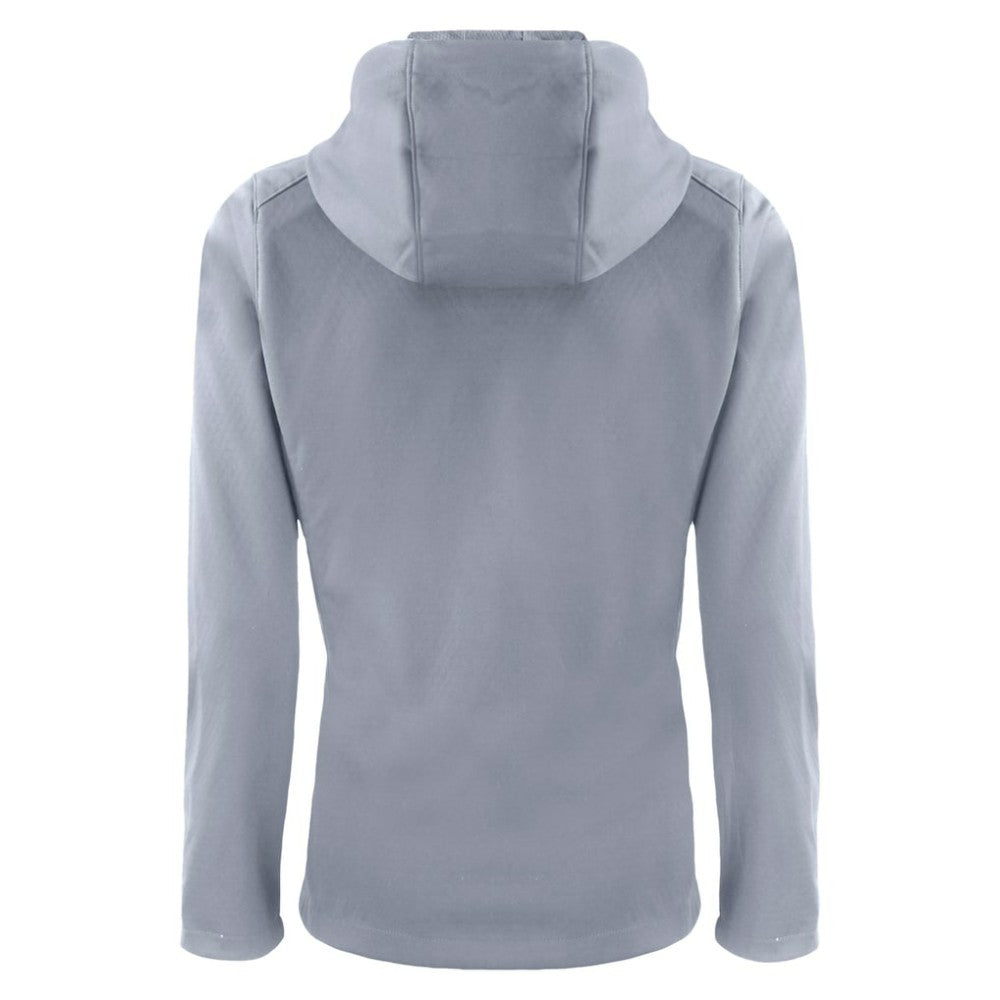 San Diego Padres Cutter & Buck Women's City Connect Evoke Eco Softshell Recycled Full-Zip Hoodie Jacket - MLB Jackets