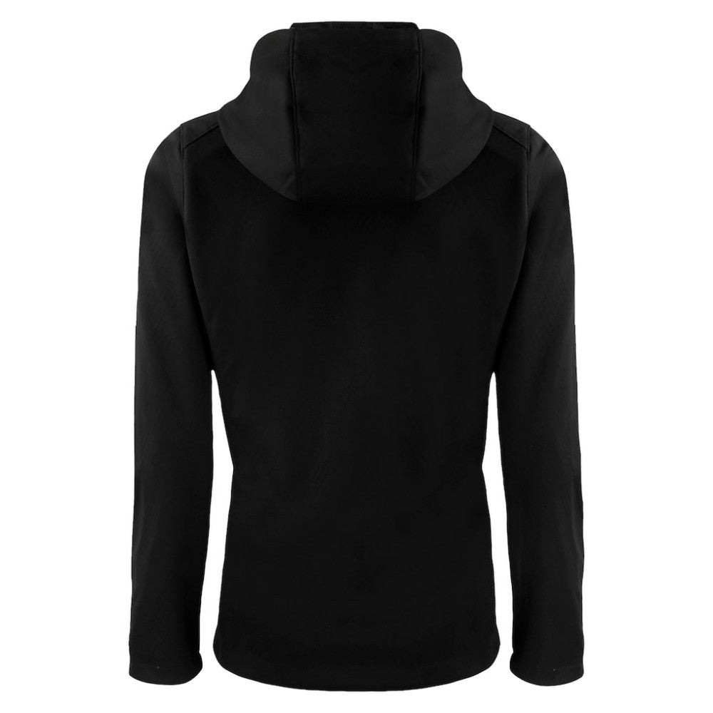 San Francisco Giants Cutter & Buck Women's City Connect Evoke Eco Softshell Recycled Full-Zip Hoodie Jacket - MLB Jackets