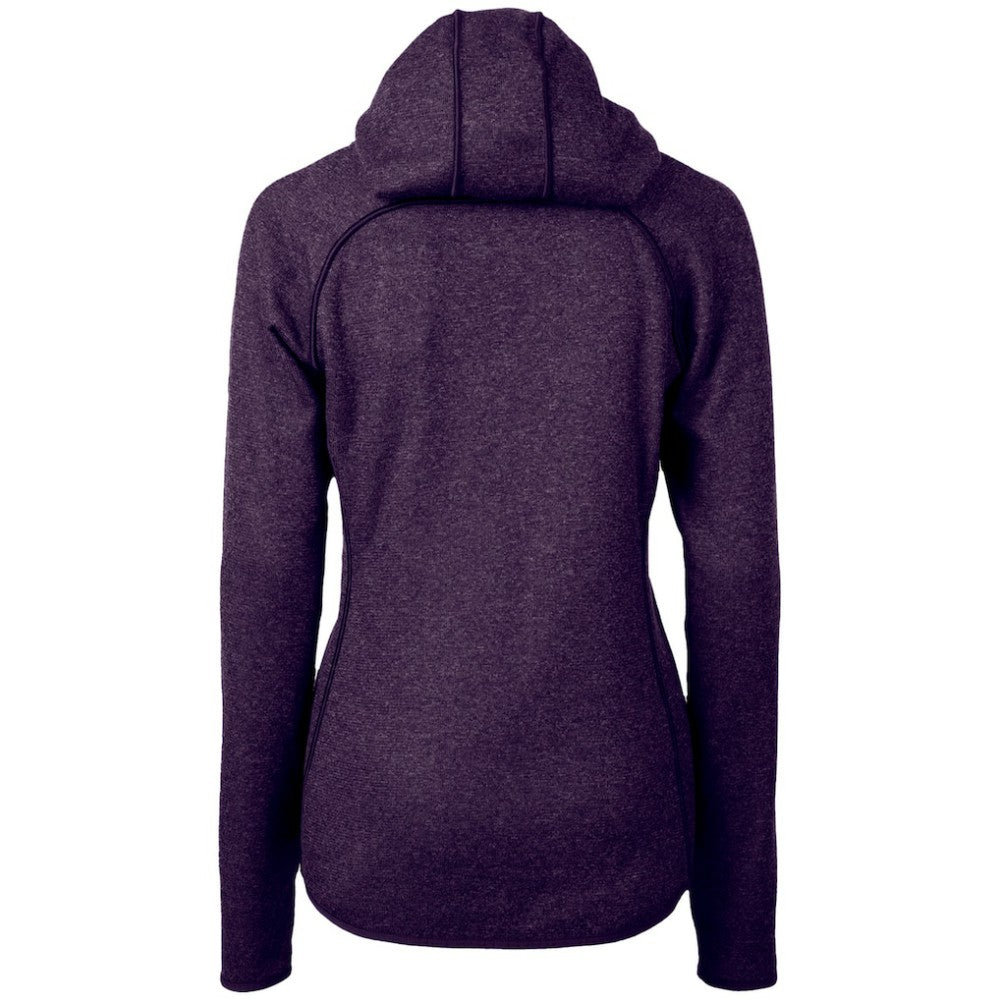 Colorado Rockies Cutter & Buck Women's City Connect Mainsail Full-Zip Hooded Jacket - MLB Jackets