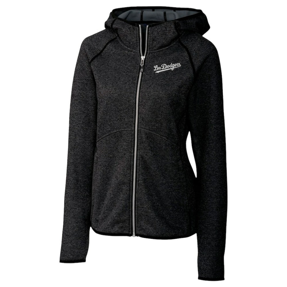 Los Angeles Dodgers Cutter & Buck Women's City Connect Mainsail Full-Zip Hooded Jacket - MLB Jackets