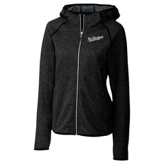 Los Angeles Dodgers Cutter & Buck Women's City Connect Mainsail Full-Zip Hooded Jacket - MLB Jackets