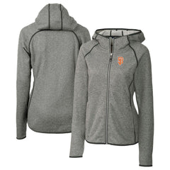 San Francisco Giants Cutter & Buck Women's City Connect Mainsail Full-Zip Hooded Jacket - MLB Jackets