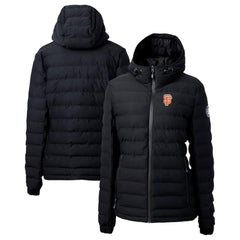 San Francisco Giants Cutter & Buck Women's City Connect Mission Ridge Repreve Eco Insulated Full-Zip Puffer Jacket - MLB Jackets