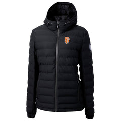 San Francisco Giants Cutter & Buck Women's City Connect Mission Ridge Repreve Eco Insulated Full-Zip Puffer Jacket - MLB Jackets