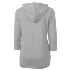 Houston Astros Cutter & Buck Women's City Connect Virtue Eco Pique Recycled Half-Zip Pullover Hoodie - MLB Hoodies