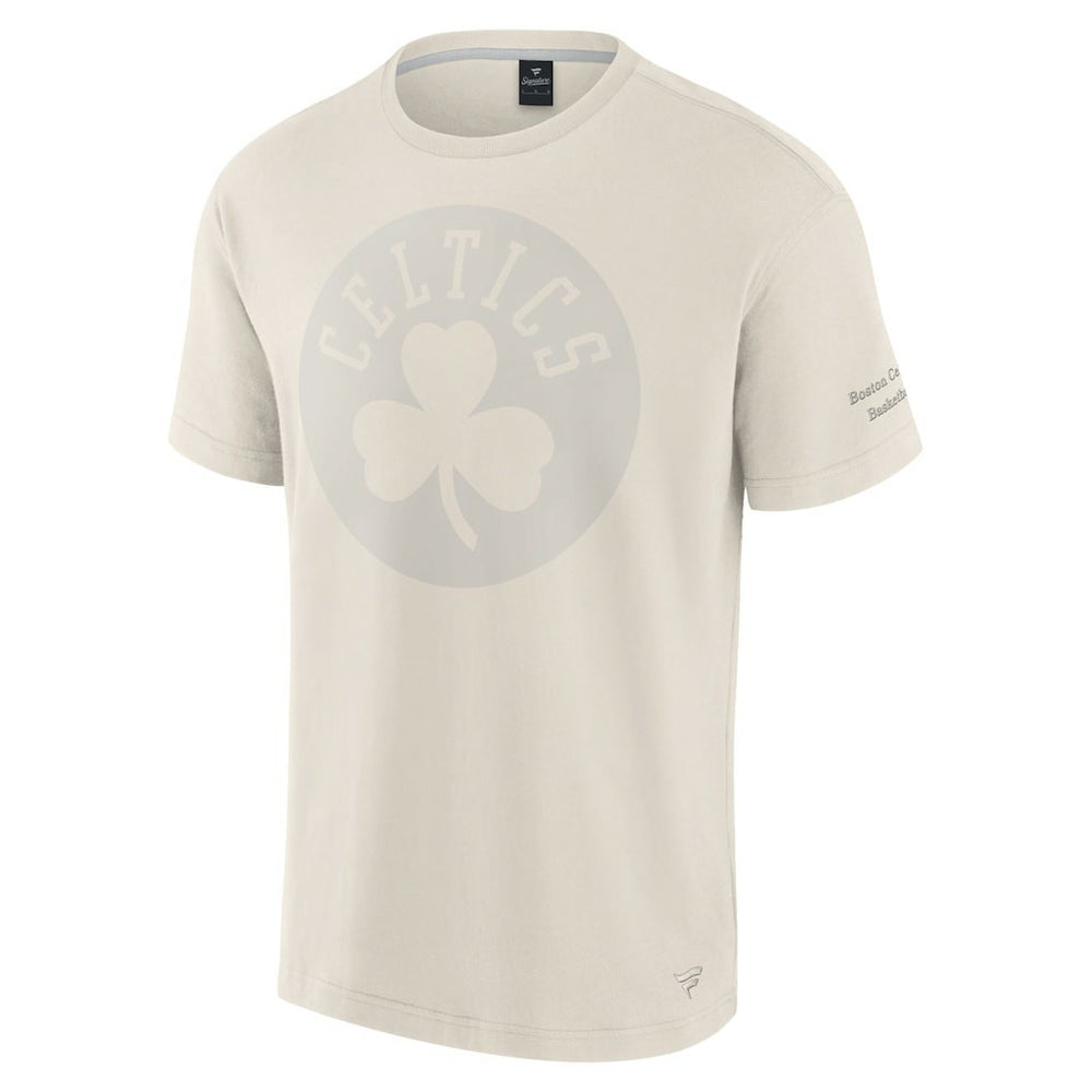 Cream Boston Celtics Elements Iconic T-Shirt | NBA