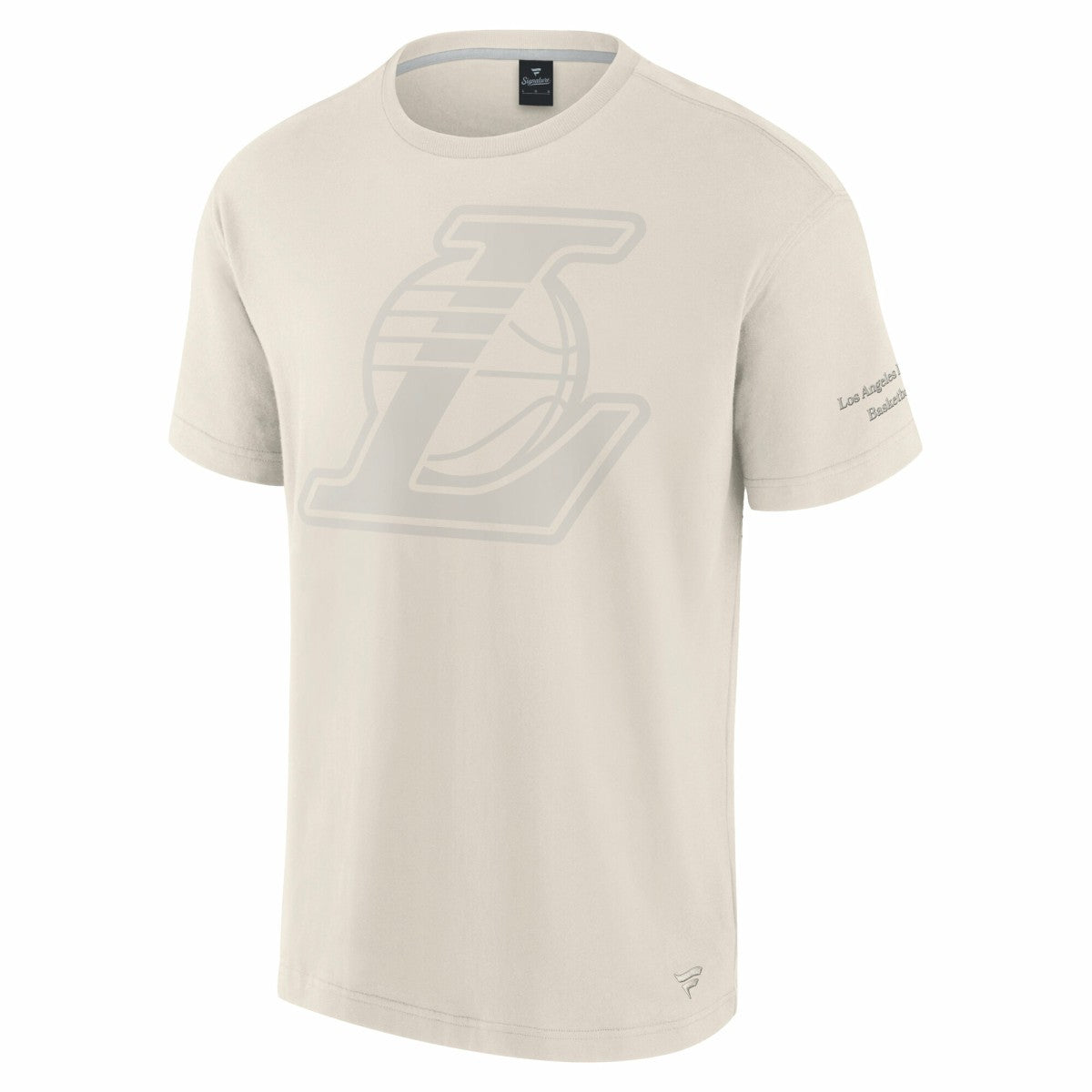 Cream Los Angeles Lakers Elements Iconic T-Shirt | NBA