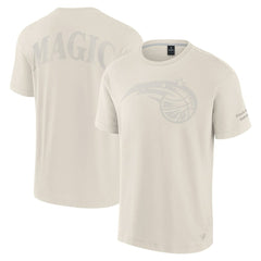 Cream Orlando Magic Elements Iconic T-Shirt | NBA