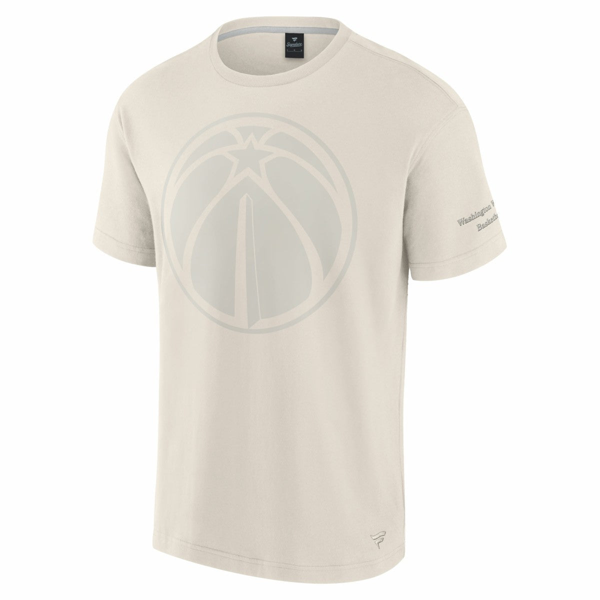 Cream Washington Wizards Elements Iconic T-Shirt | NBA