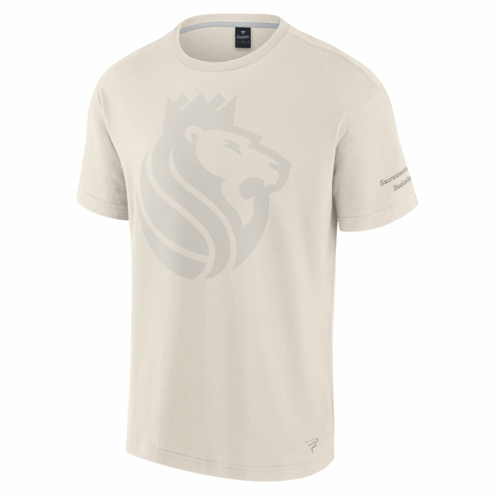 Cream Sacramento Kings Elements Iconic T-Shirt | NBA