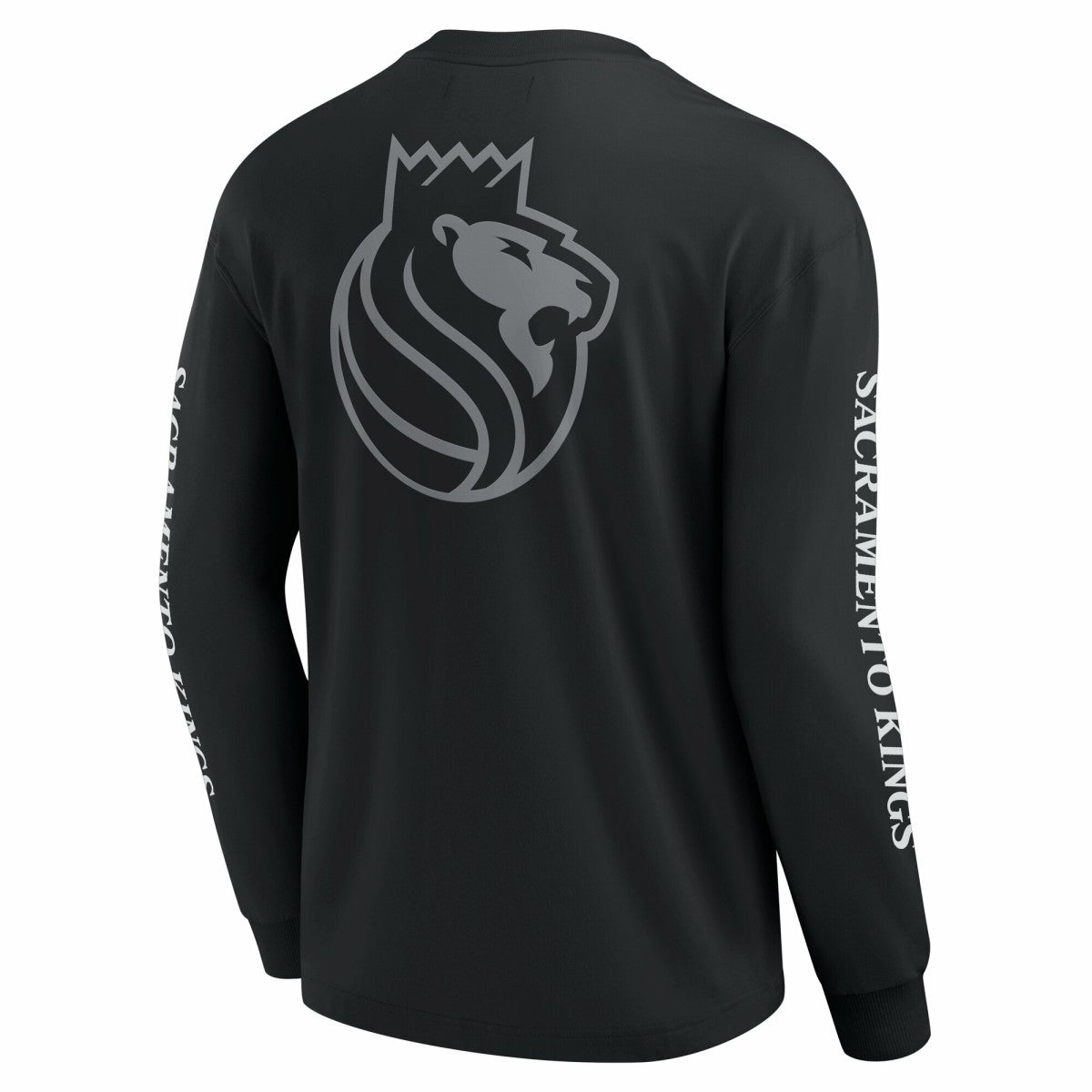Black Sacramento Kings Elements Strive Long Sleeve T-Shirt  | NBA